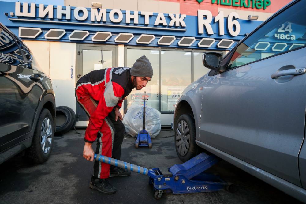 Водителей могут начать штрафовать за шины не по сезону