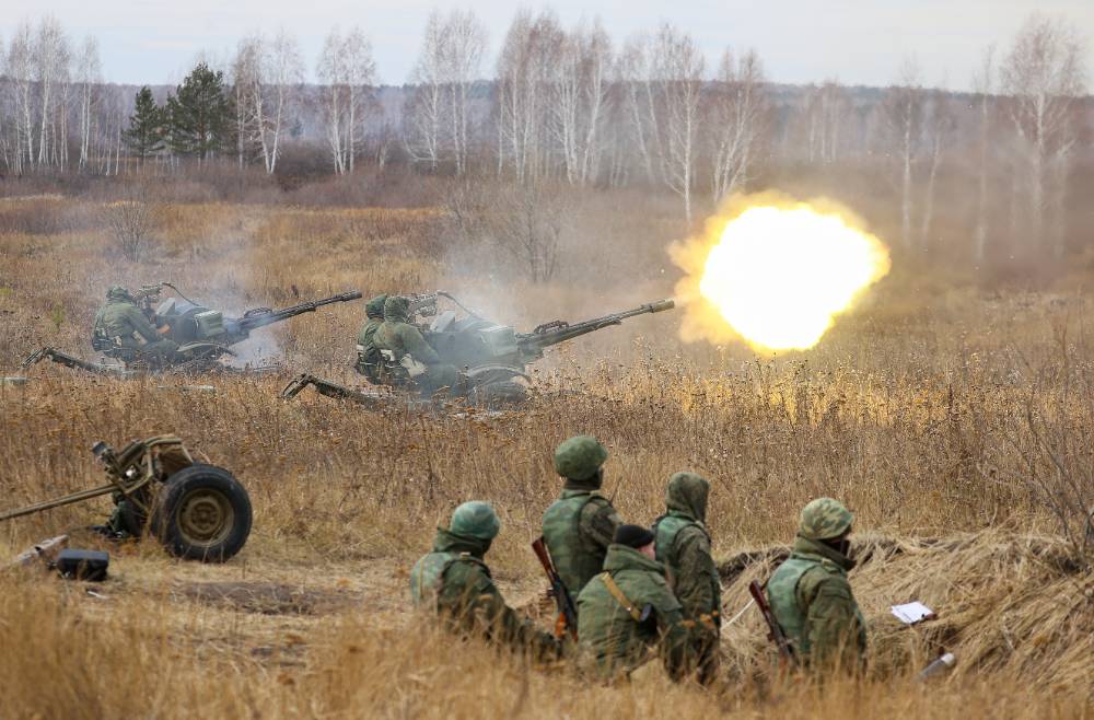 ВС РФ сорвали попытки атаки украинских войск на Краснолиманском направлении