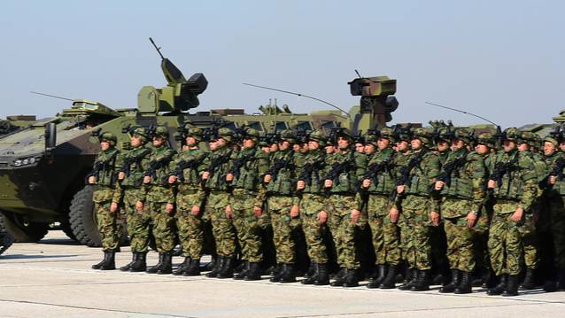 Армия Сербии переведена в повышенную готовность из-за ситуации в Косове и Метохии