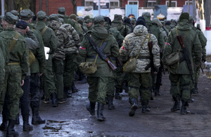 Песков: В Кремле не видели обращения с просьбой об указе о завершении мобилизации