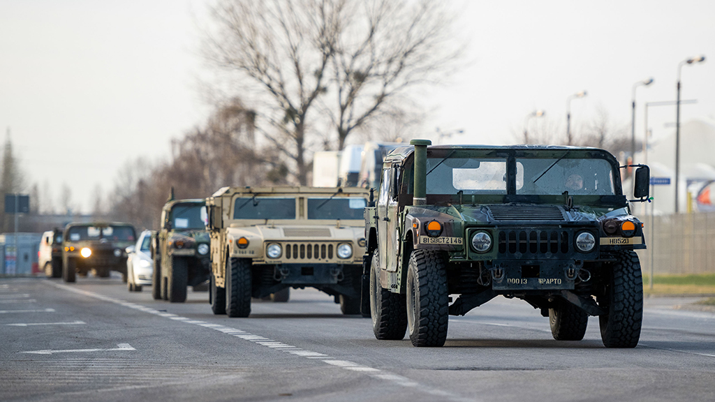 Humvee. Фото © ТАСС / Zuma