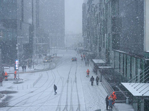 Климатолог предрёк более снежные зимы в Москве через десять лет