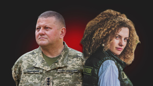 Любимая модель генерала Залужного: Как "Мисс Киев" Ореста Брит стала фавориткой главкома ВСУ
