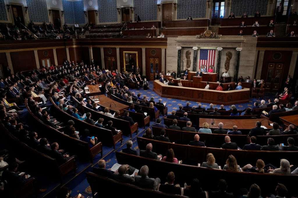 Палата представителей Конгресса США. Фото © Getty Images / Drew Angerer