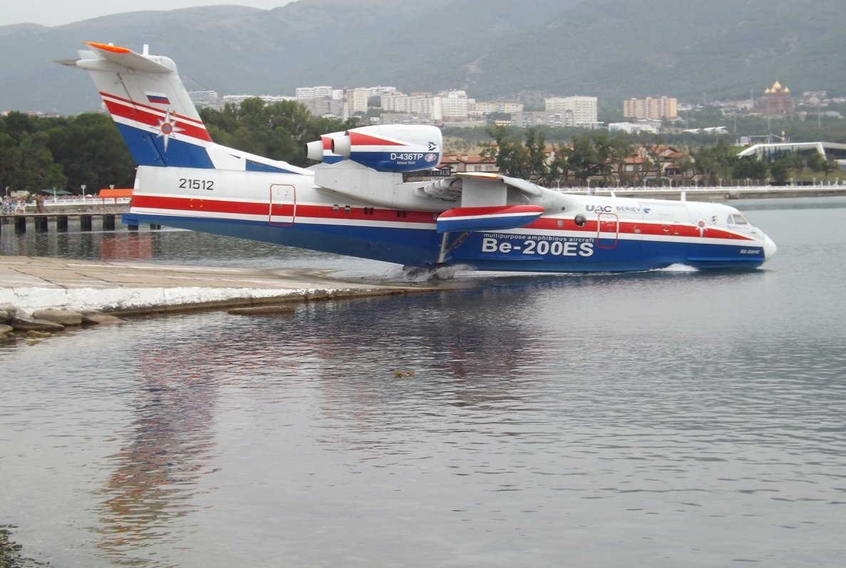 Бе-200 "Альтаир". Фото © Wikipedia / Владимир Банников