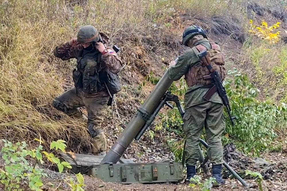 ВС РФ пресекли попытки украинских войск контратаковать на Южно-Донецком направлении
