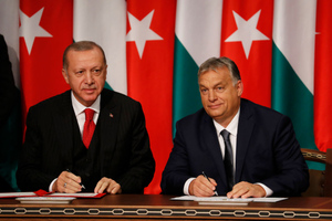 Орбан и Эрдоган выступили за скорейшее перемирие между Россией и Украиной