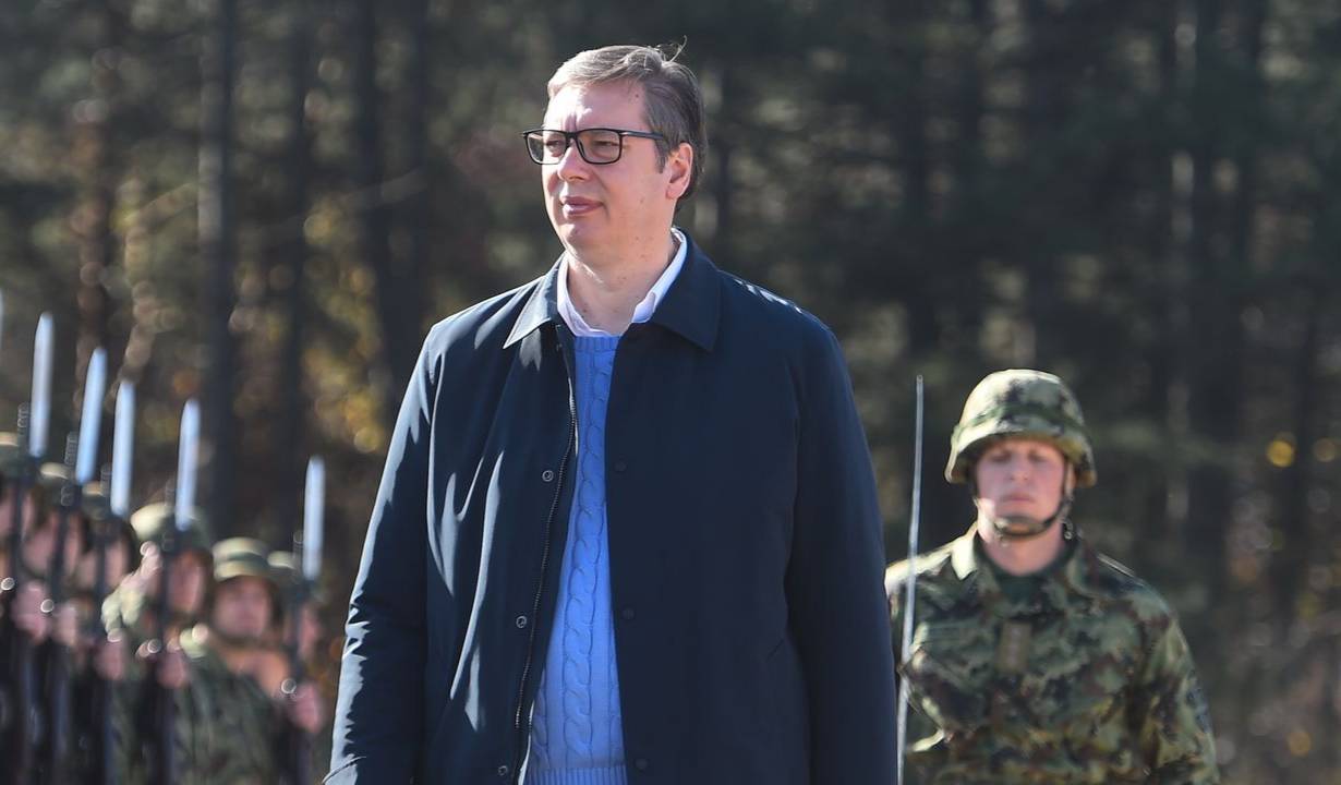Президент Сербии Вучич заявил, что ошибся в прогнозах по обороне Херсона