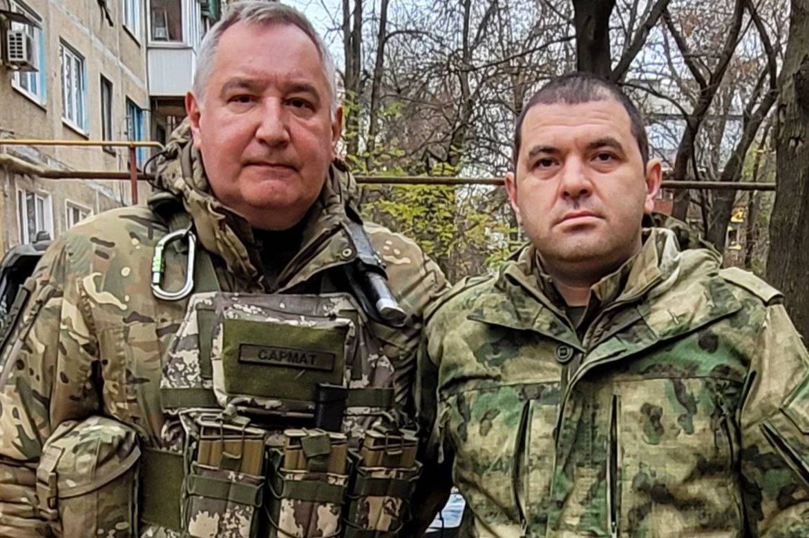 Находящийся в зоне СВО Дмитрий Рогозин сменил позывной Космос на Сармат