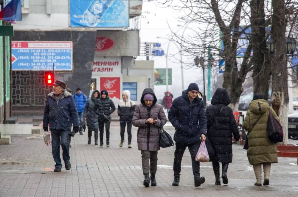 Пескова поразили красота Луганска и позитивный настрой его жителей