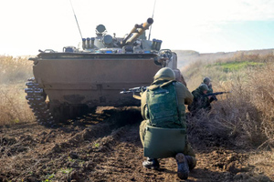 ВС РФ остановили подразделения ВСУ в 30–40 км от района переправ через Днепр