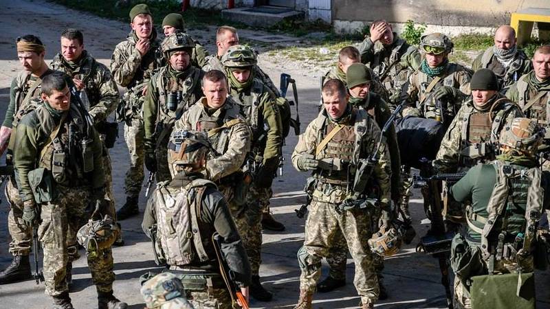 На Украине анонсировали возвращение подготовленных в Британии солдат