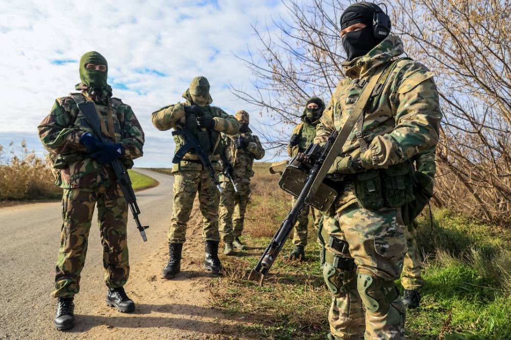 Российские военные освободили сёла Перше Травня и Андреевка в ДНР