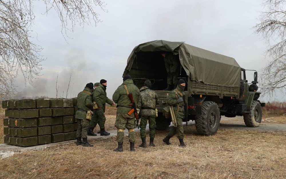 ВС РФ завершили переброску войск с правого берега Днепра