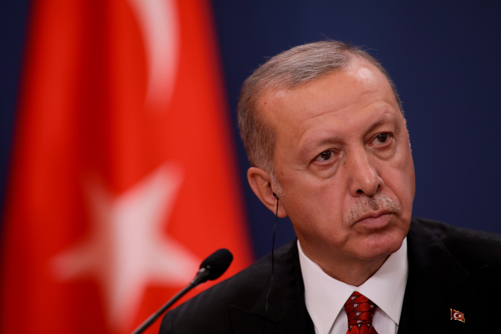 Эрдоган выразил надежду на переговоры с Путиным в ближайшие дни