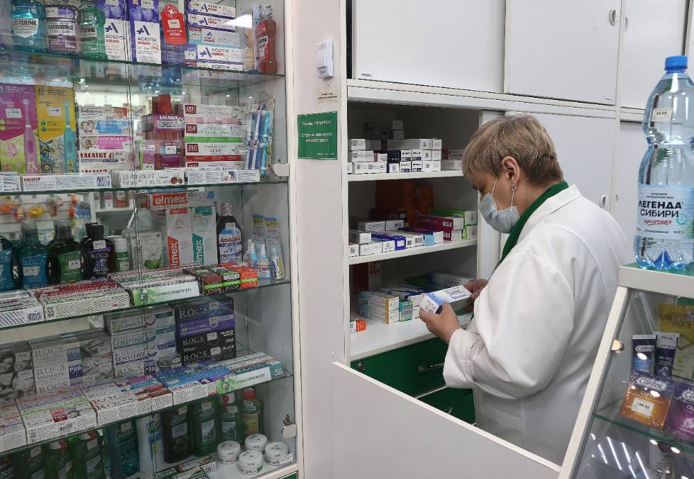Минздрав поручил регионам запастись лекарствами на четыре месяца вперёд