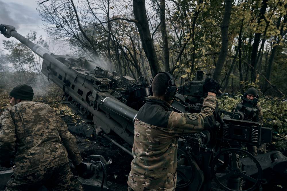 ВС России подавили батарею украинских гаубиц М777 в Харьковской области