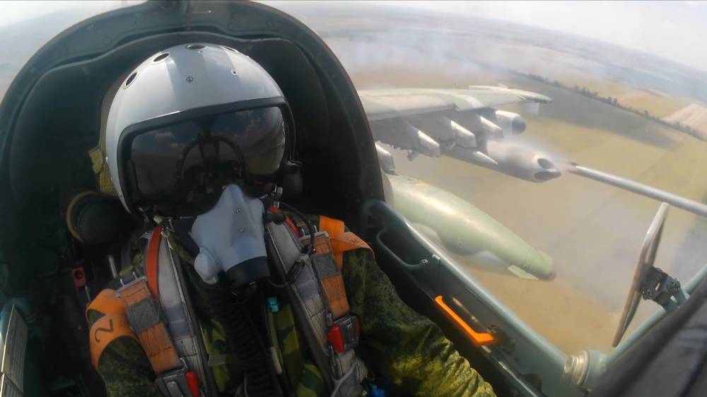 Российские истребители сбили украинский Ми-8 в Запорожье