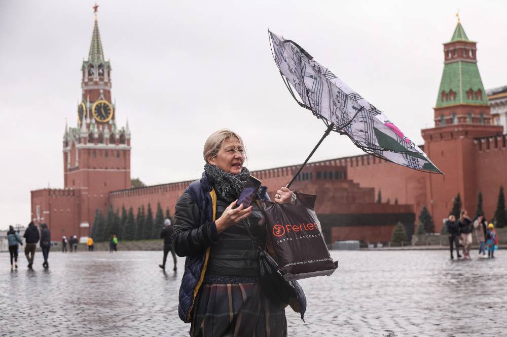 В Москве и области объявлен жёлтый уровень опасности из-за сильного ветра