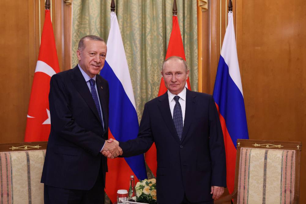 Эрдоган высказался об отказе Путина от поездки на саммит G20