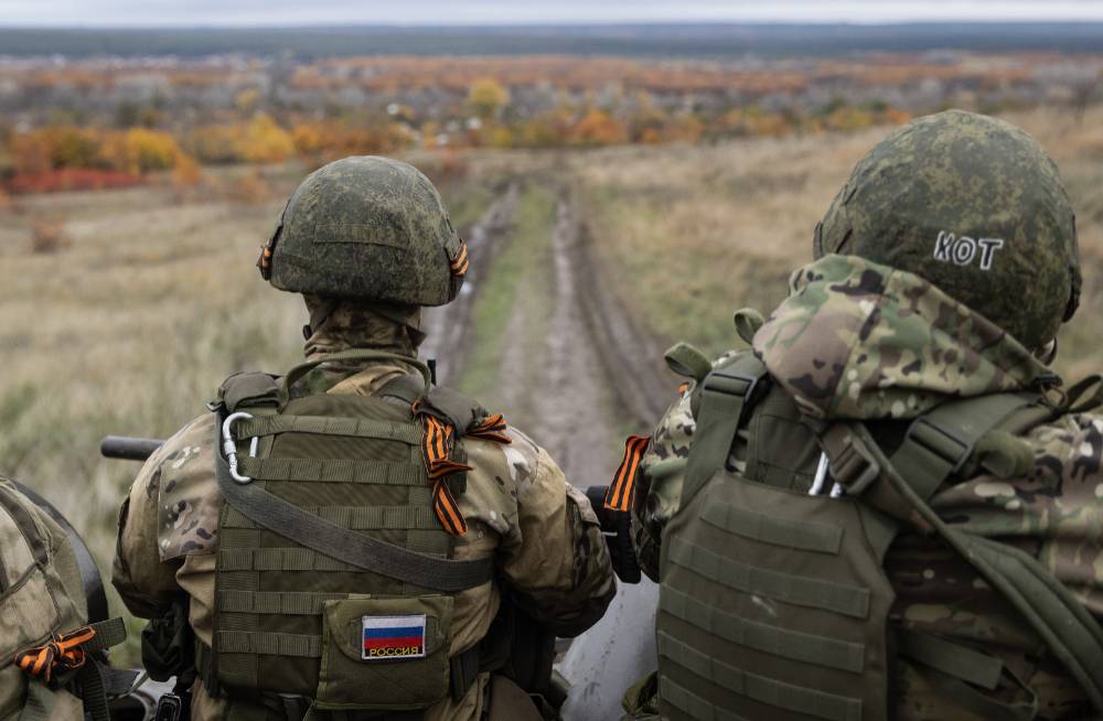 Войска России отразили две атаки ВСУ в направлении Макеевки и отбросили противника