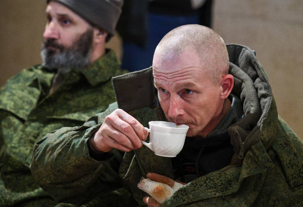 Освобождённый военный рассказал, чем кормили на Украине пленных