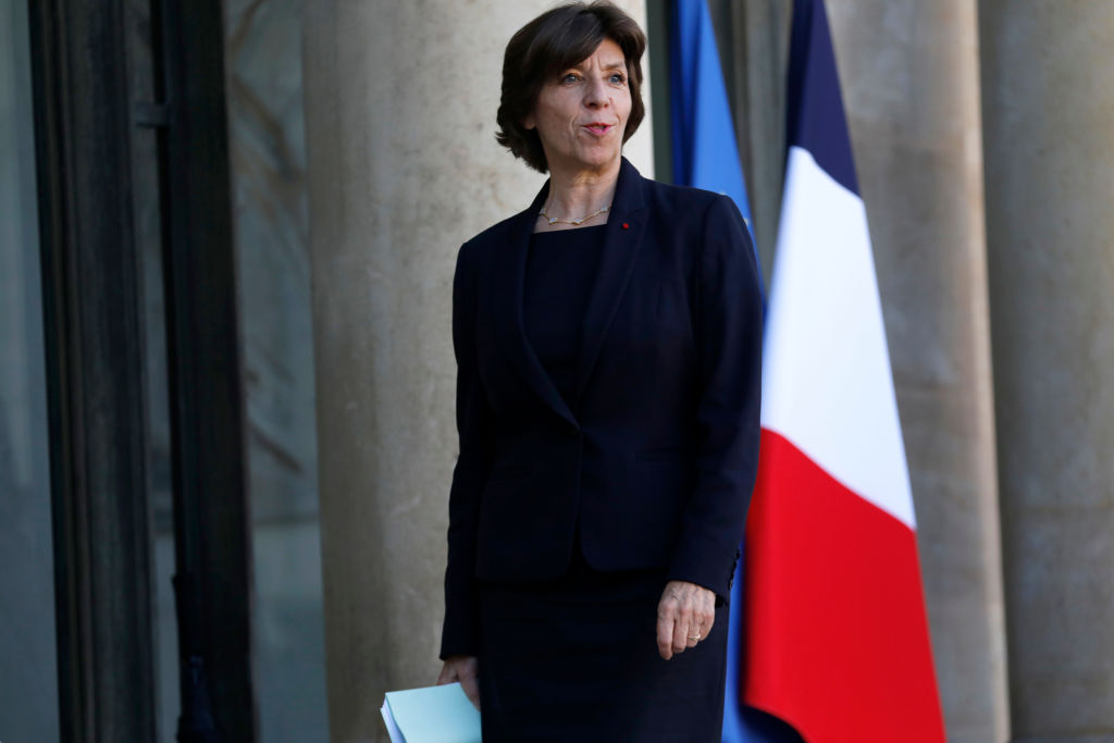 Глава МИД Франции шокировала пользователей Twitter признанием о США