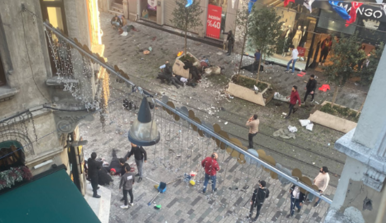 У Генконсульства РФ нет данных о наличии россиян среди раненных при взрыве в Стамбуле