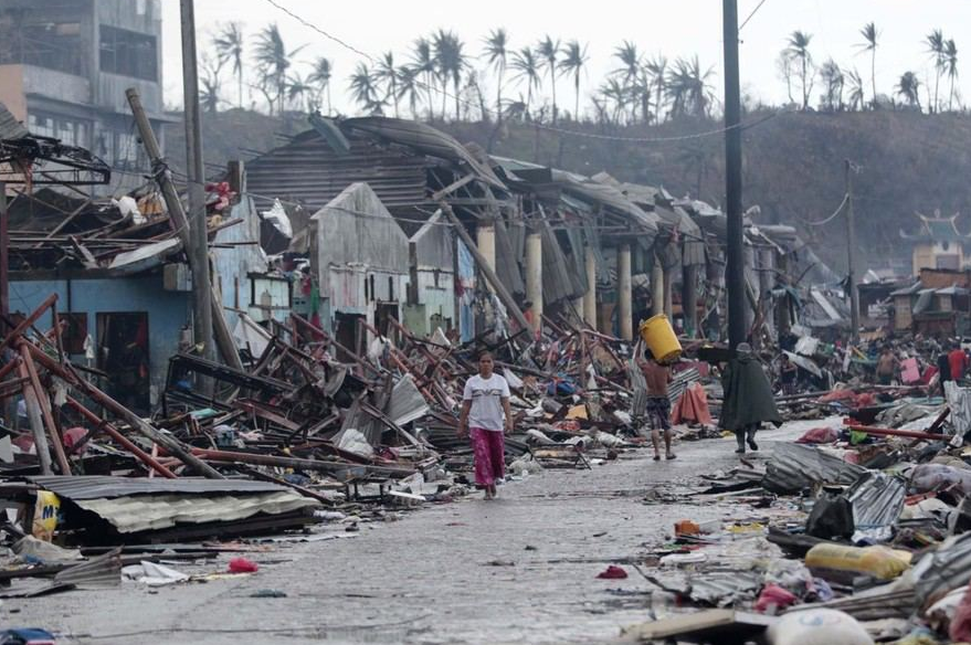Жертвами шторма Налджи на Филиппинах уже стали 160 человек, 29 пропали без вести