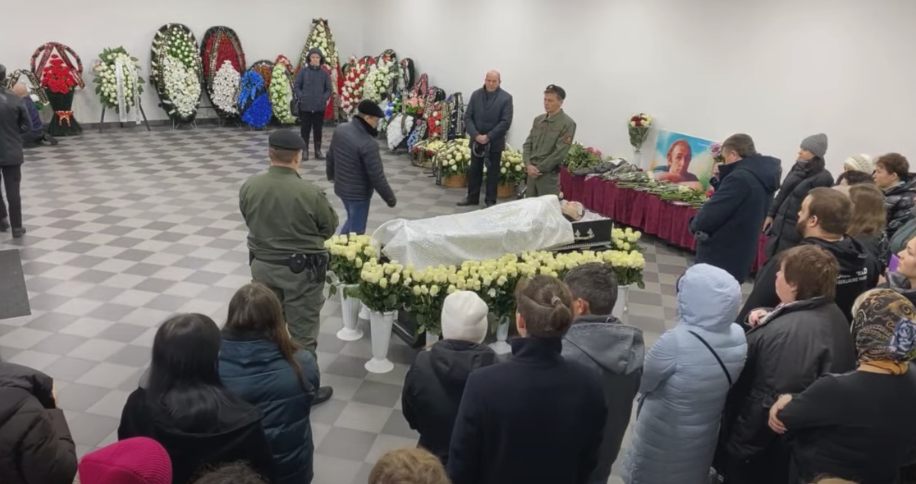 Кузнецова похоронили