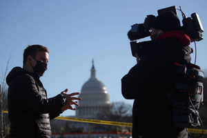 Украинские власти лишили аккредитации журналистов CNN и SkyNews за репортажи о Херсоне