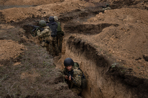 Отряд ВСУ попал под мощный огонь при попытке прорыва в Запорожье, убито более 100 бойцов