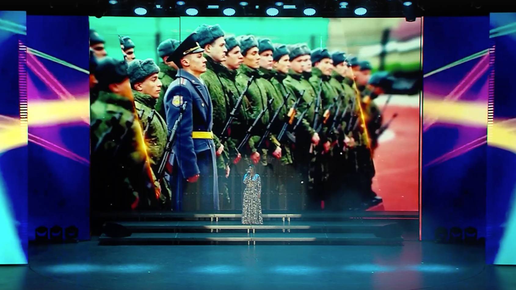 Певица из ЯНАО посвятила песню военнослужащим батальона Кедр