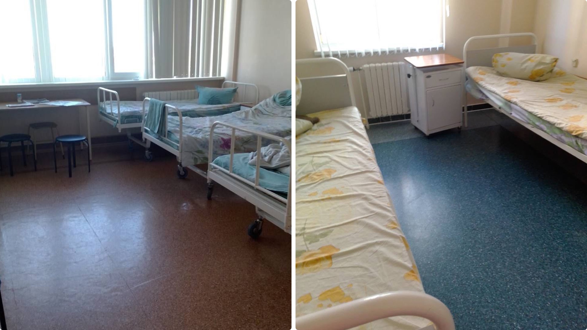 Кадры из нескольких больниц Белоруссии. Фото © t.me / Официальный Минздрав