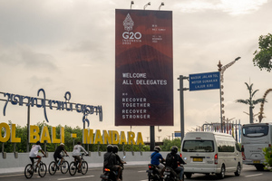 В Индонезии испугались срыва саммита G20 "подозрительными иностранцами"