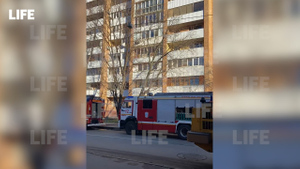 В Москве мужчина выпрыгнул с 9-го этажа, спасаясь от пожара