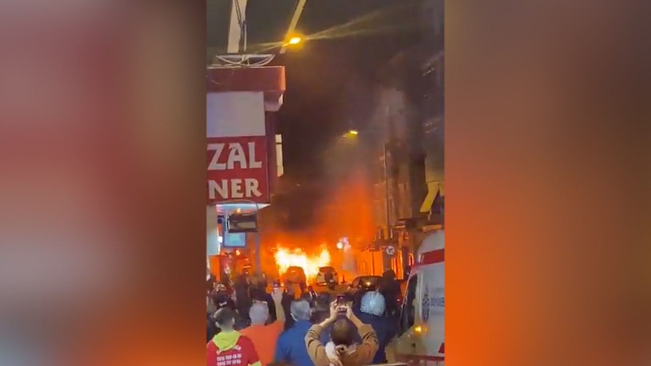В Стамбуле вновь прогремели взрывы