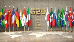Только пять лидеров остались на групповое фото глав G20