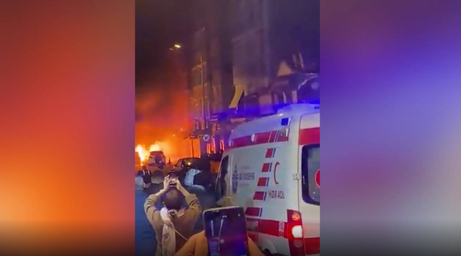 Стала известна причина новых взрывов в Стамбуле