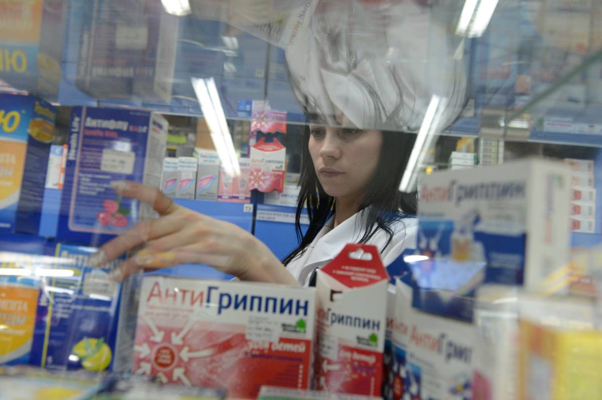 В России нет проблем с поставками лекарств