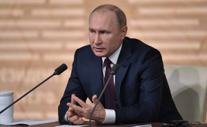 Путин: Россия будет поддерживать и совершенствовать боеготовность своей ядерной триады