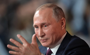 Путин назвал геноцидом водную блокаду Донецка со стороны Украины