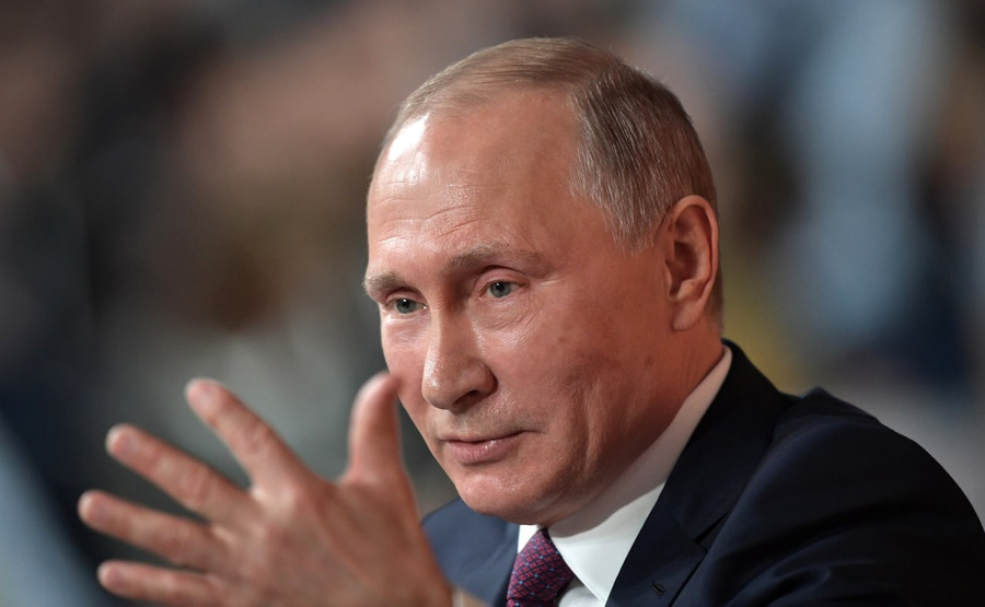 <p>Президент РФ Владимир Путин. Фото © <a href="http://kremlin.ru/" target="_blank" rel="noopener noreferrer">Kremlin.ru</a></p>