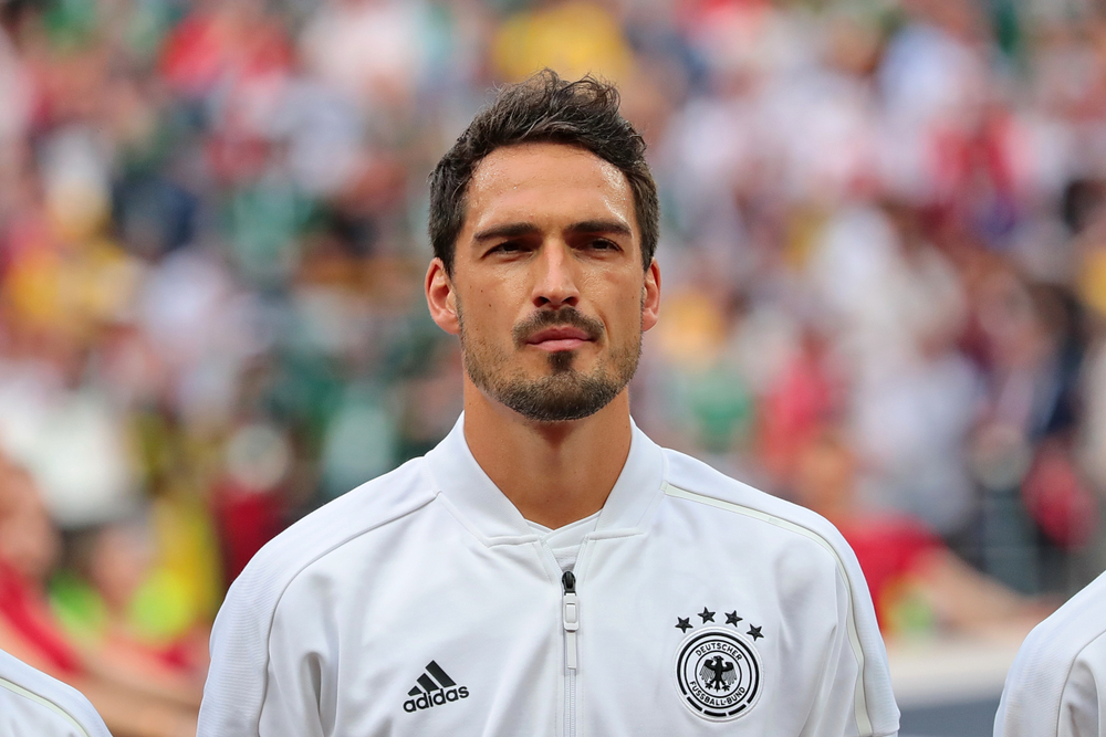 Футболист сборной Германии Матс Хуммельс. Фото © Shutterstock