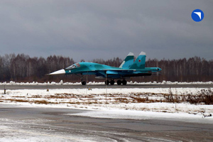 Авиастроители передали ВС РФ партию фронтовых бомбардировщиков Су-34