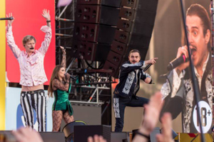 Группа Little Big сообщила об отмене концертов в Польше из-за "политического давления"