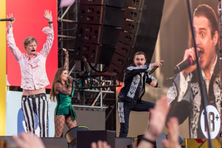 Группа Little Big сообщила об отмене концертов в Польше из-за 