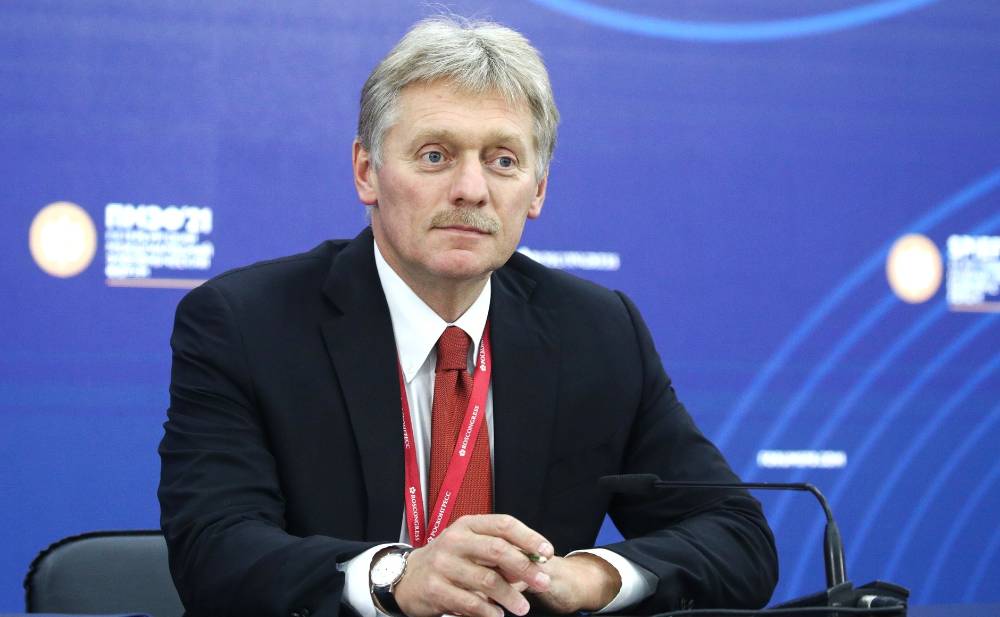 Песков подтвердил, что его сын принимал участие в спецоперации на Украине