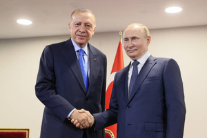 В Кремле рассказали, как Путин и Эрдоган проводят телефонные переговоры