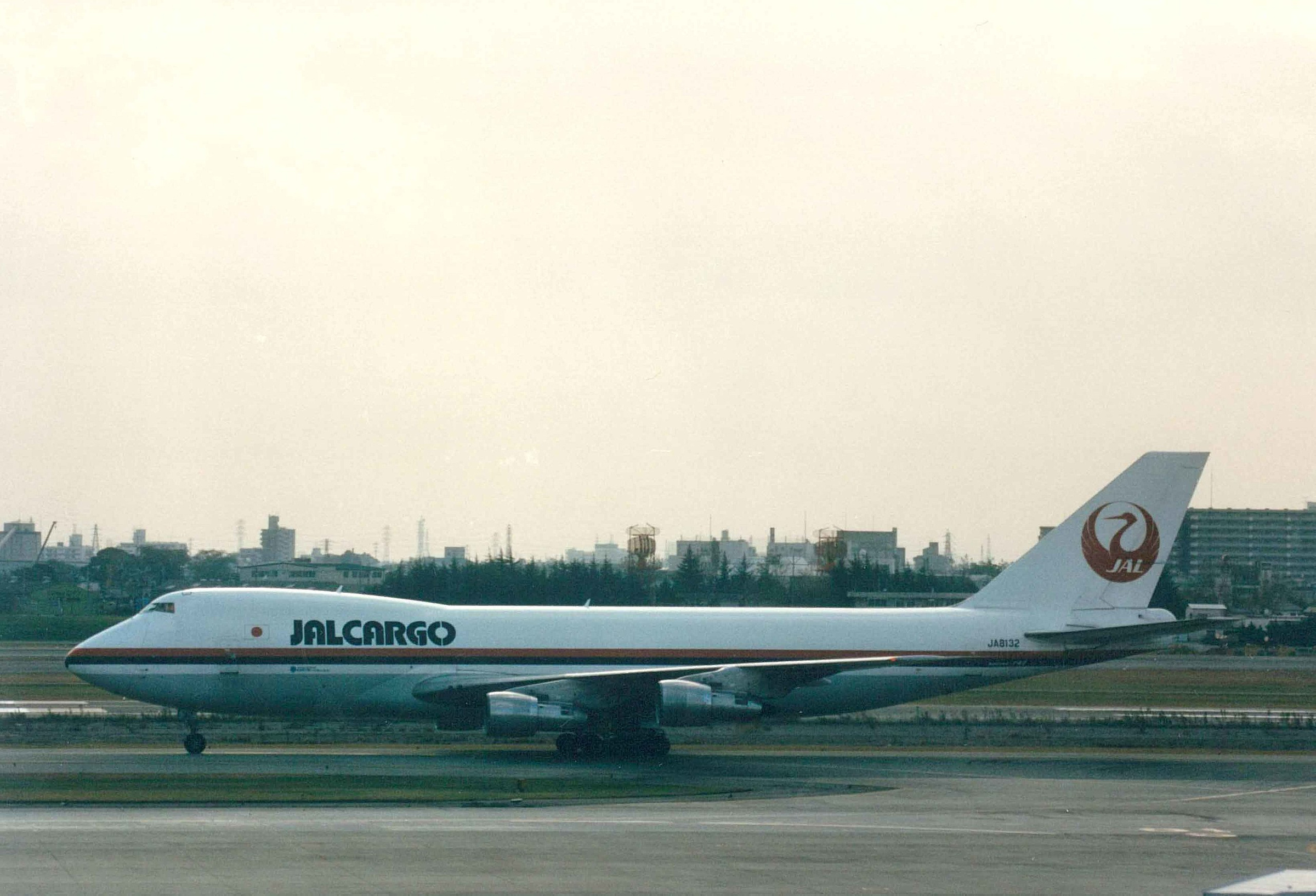Boeing 747-246F авиакомпании JAL Cargo, аналогичный выполнявшему рейс 1628. Фото © Wikipedia